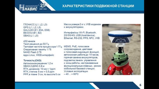 Первый российский ГНСС РТК приемник!? Новинки ГНСС от НАВИС смотреть онлайн