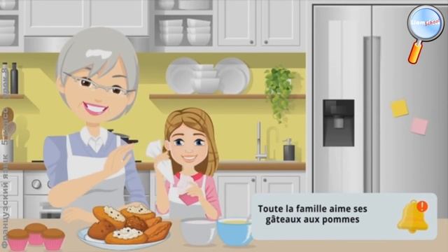 Французский язык 5 класс (Урок№8 - Album de famille.) смотреть онлайн