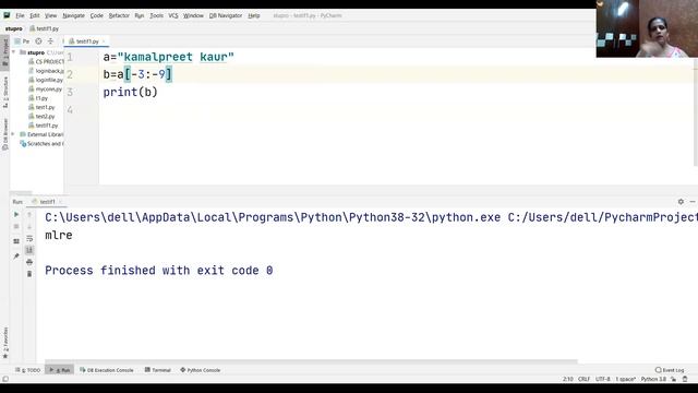 String Datatype #Python(Lecture-8)