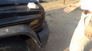 Обвес АМГ 6.3 Мерседес Гелендваген