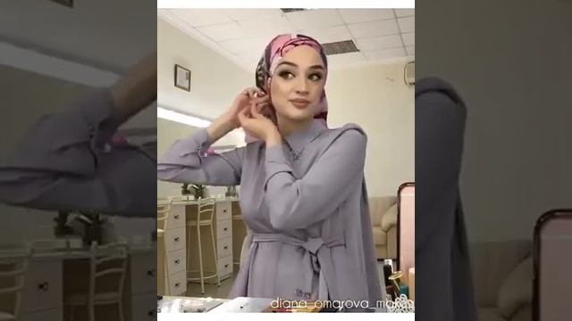 Как красиво завязать платок