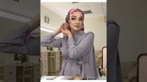 Как красиво завязать платок