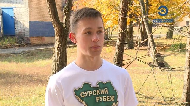 Ученики школы №70 стали победителями игры «Сурский рубеж»