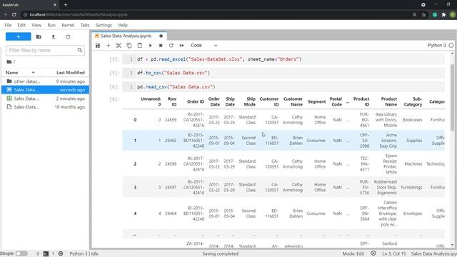 Lesson 1 - Read files with pandas Python. смотреть онлайн