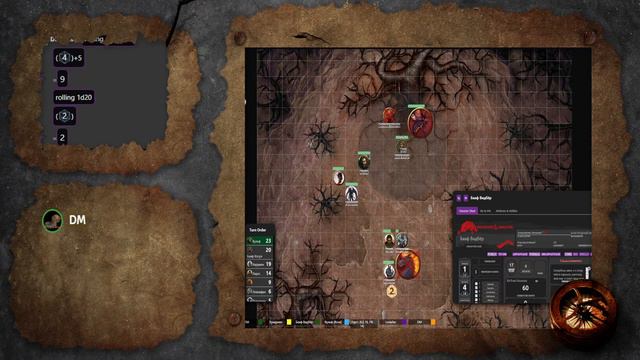 НРИ Фэнтези: Нисхождение в Авернус [DnD] #20 смотреть онлайн