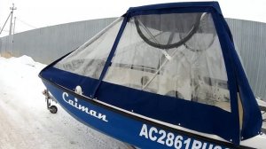 Обзор с отзывом клиента на Кайман 40 2014 г. выпуска с доп опциями