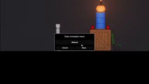 Как сохранять постройки в People Playground