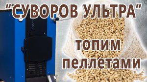 «Суворов Ультра» на пеллетах