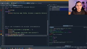 #PYTHON ERROS, TRATAMENTOS DE EXCEÇÃO E GERAÇÃO DE LOGS – PARTE 2