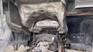 Mitsubishi Fuso FM62, видео запуска ДВС 6M60T