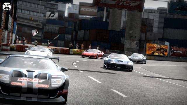 Ferrari 430 Scuderia - Tokyo Circuit  NFSNeed for Speed: Shift Mod  Gameplay 