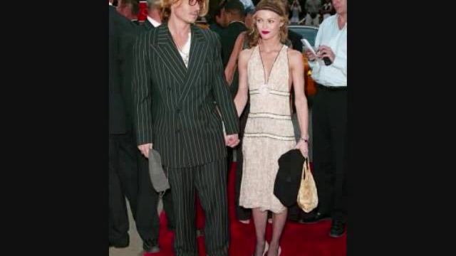 Johnny Depp and Vanessa Paradis love story смотреть онлайн