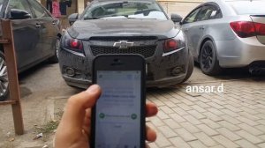 Camaro Style на Шевроле Круз
