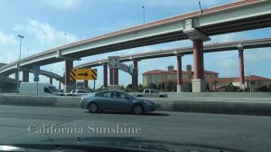 ?????? США: Проездом через Сан-Антонио в Техасе - Driving Through San Antonio TX