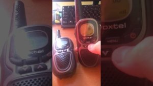 Обзор раций Voxtel MR 550.