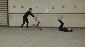 Этюд по сценическому движению