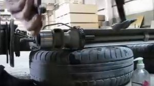 GOLF2. Замена сайлентблока задней балки.