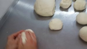 Формирование шаров теста, часть 2, Scuola Italiana Pizzaioli Россия