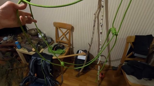 Как прикрепить самораскладывающуюся палатку (палатка-автомат) к походному рюкзаку
