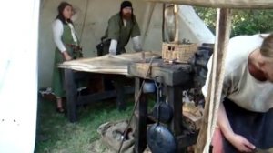 как в старину работали кузнецы ПРАГА 2014