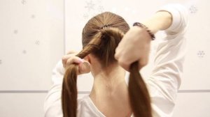 DIY Как сделать себе прическу “коса-жгут”