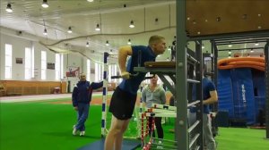 Двоеборье 37 Подтягиваний 105 Брусья Без веса.