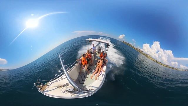 #Анапа. Морская прогулка VR 360 смотреть онлайн