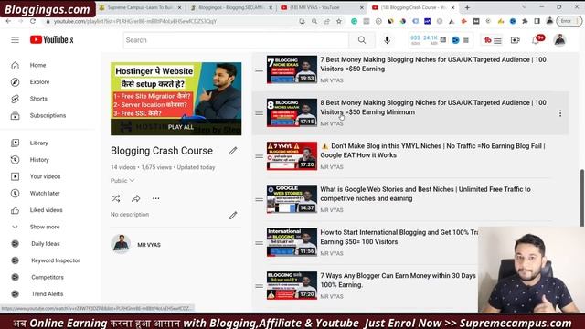 How Much Money Can You Make as a Blogger After Publishing 100 Posts? (Traffic from USA/UK or India) смотреть онлайн