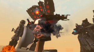 What if the both titans escaped form the trap in skibidi toilet episode 65 (part 1)