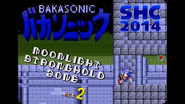 SHC 2014: Moonlight Stronghold Zone - Act 2 [BakaSonic music] смотреть онлайн