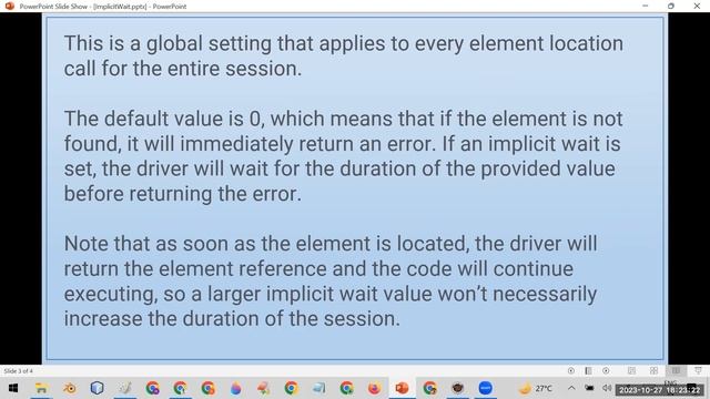 Implicit Wait in Selenium | Pradeep Nailwal
