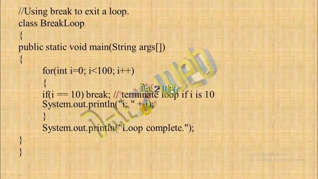 Jump Statement in Java Programming |Object Oriented Programming | ABS College |BRABU Muzaffarpur смотреть онлайн