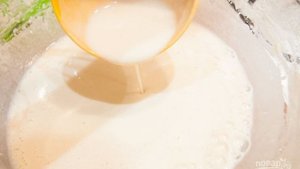 Блины на воде без яиц