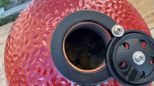 Kamado Joe Junior Первый пуск и невероятные впечатления