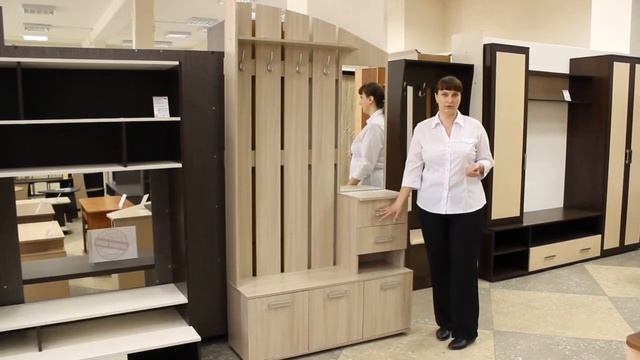 Вешалка в прихожую "Встреча-5"