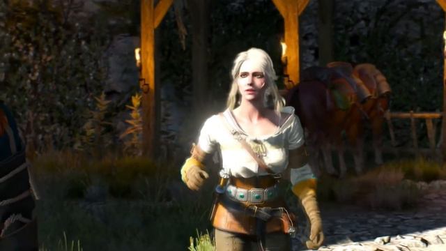 Witcher 3 Wild Hunt Ciri - Karen O - I Shall Rise (раздача ключей GOG внутри видео) смотреть онлайн