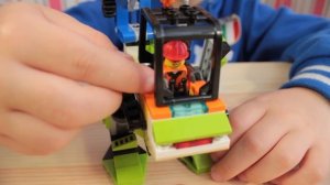 Lego-самоделки #4. Кран шагоход.