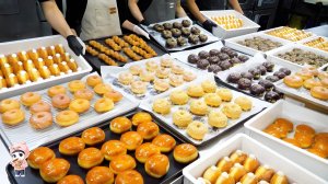 Этот магазин продает 15 000 пончиков в месяц | Как готовят популярные пончики в американском стиле