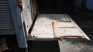 Видеотест аппарели ISUZU ELF NKR66E-6527