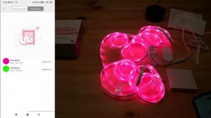 Подключение Yeelight LIGHTSTRIP PLUS к Алисе и беспроводному выключателю.
