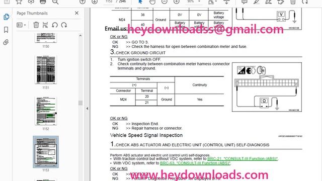 2008 NISSAN QUEST V42 Series Service Manual смотреть онлайн