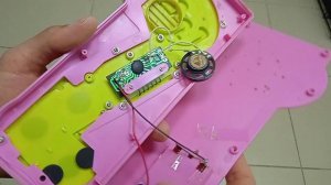 Разбор детской музыкальной игрушки на драгметаллы