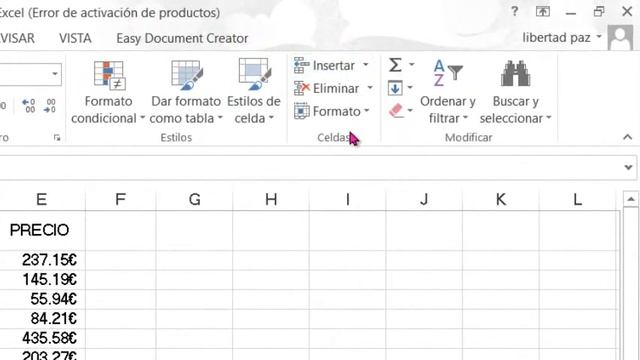 Insertar filas y columnas en EXCEL (de forma rápida) смотреть онлайн