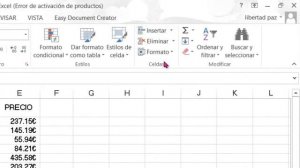 Insertar filas y columnas en EXCEL (de forma rápida)