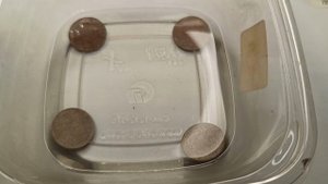 Чистка 15-ти копеечных монет СССР кислотой - фантастический результат.mp4