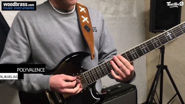 L'avis d'un client Woodbrass - GUITARE EPIPHONE LTD ED TONY IOMMI смотреть онлайн