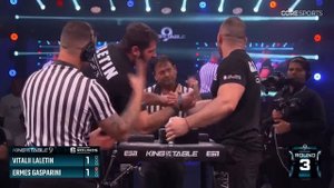 Ermes Gasparini vs Vitaly Laletin Highlights ALL THE PINS