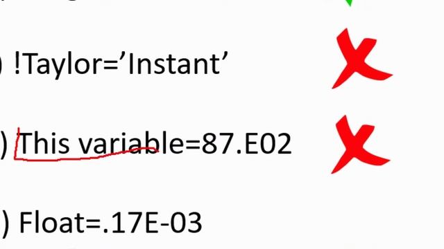 Python Question Series Part1,Identifiers and Literals in Python смотреть онлайн