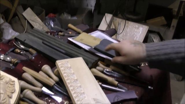 Большой, полезный, урок для начинающих, резьба по дереву