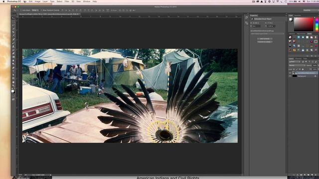 Adobe Photoshop CC - Create banner image, size for web by @JannetWalsh смотреть онлайн